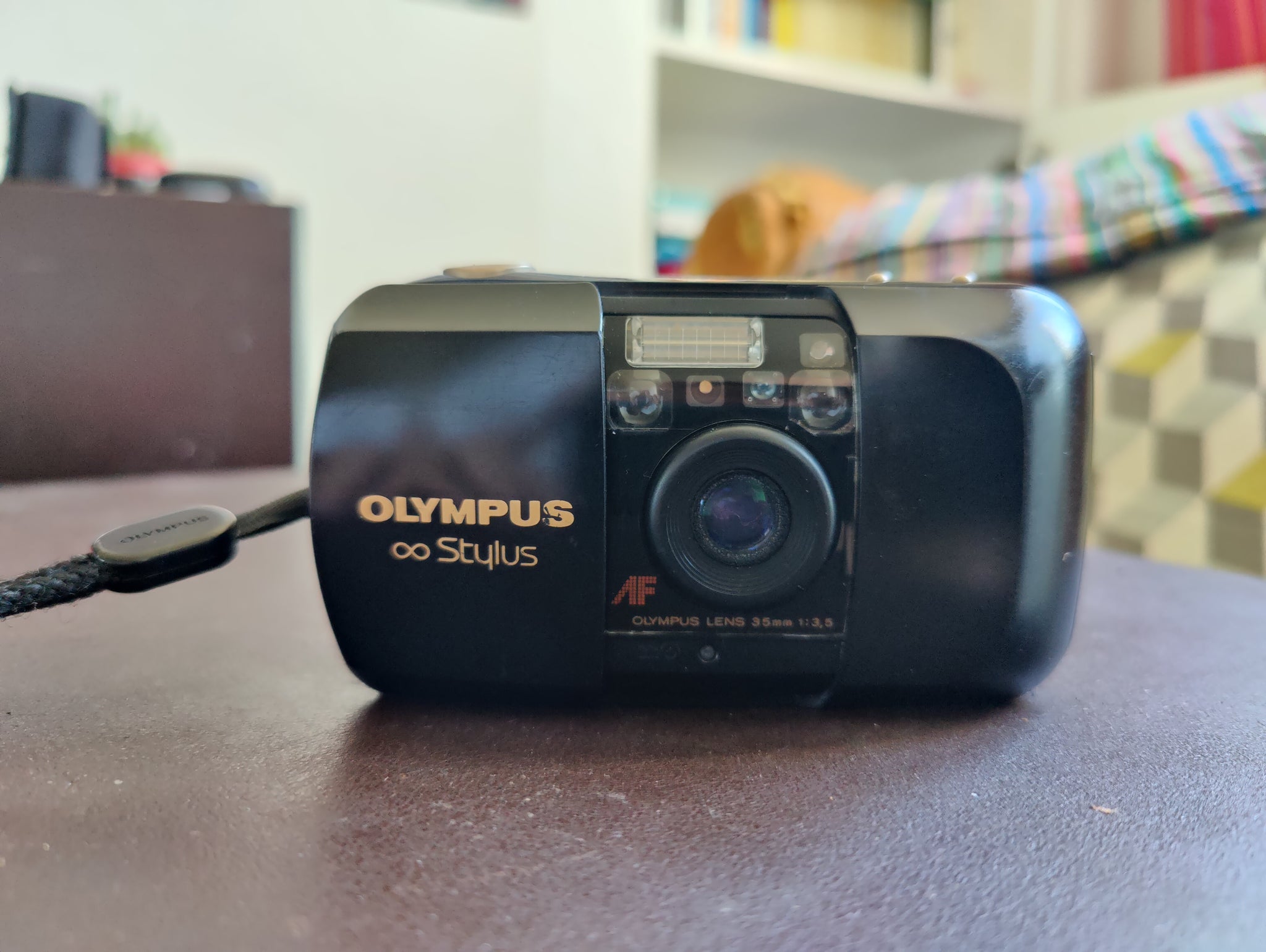 Olympus Infinity stylus 35mm cheapest camera