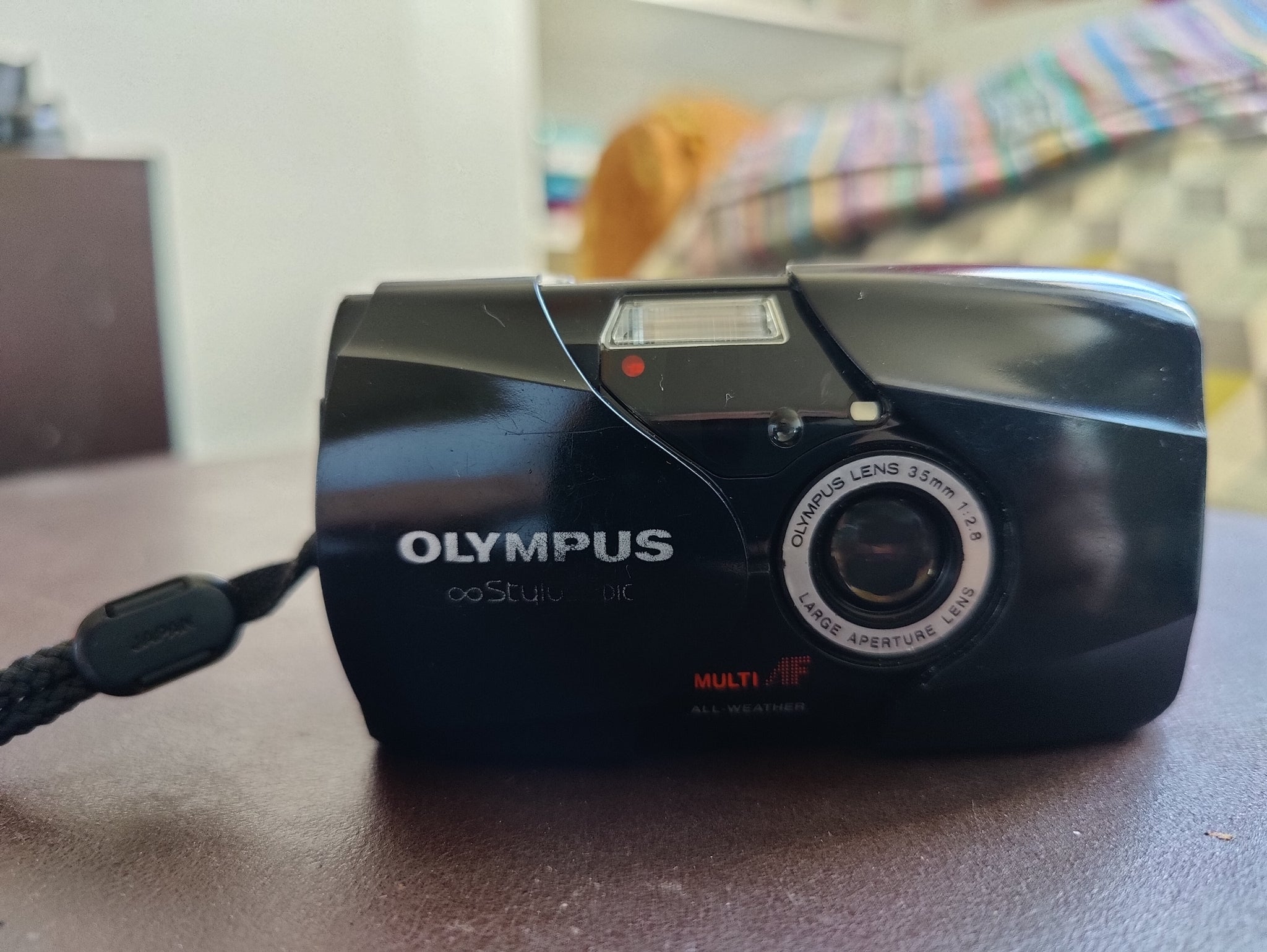 Olympus Stylus Epic MJU II (Noire) – The Film Extravaganza Store