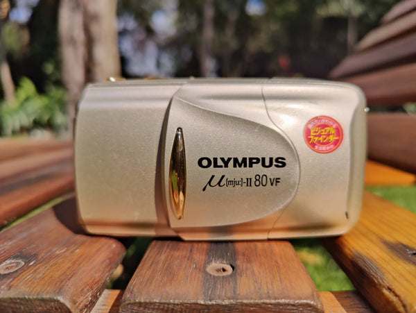 Olympus Mju II 80 VF – The Film Extravaganza Store